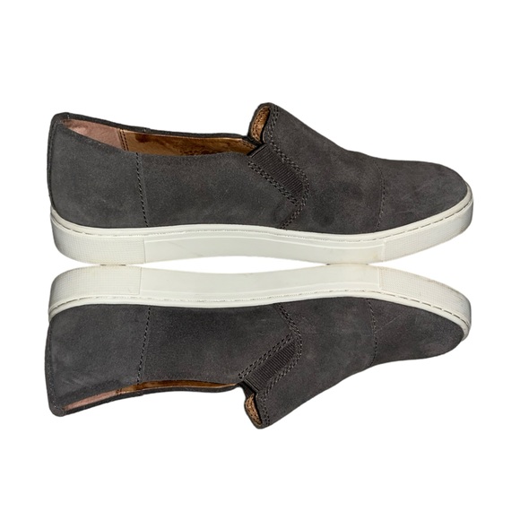 Frye Shoes - FRYE Ivy Suede Slip On Wood Gray/Olive Size 7.5